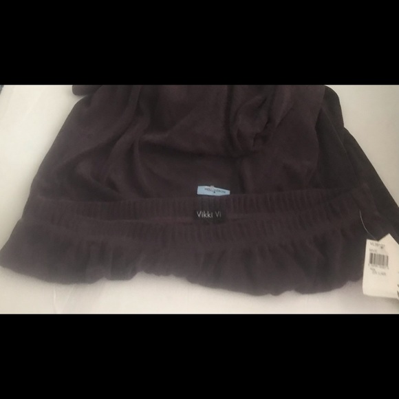 New Vikki Vi Purple Pants 2X Nordstrom made in USA - Picture 14 of 16